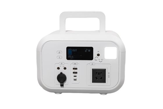 Flashfish Ac Uitgangsvermogen tot 1200w Hoge energiedichtheid Opladen Lifepo4 Batterij Zonne-energie Draagbare energiecentrale Voor Cpap