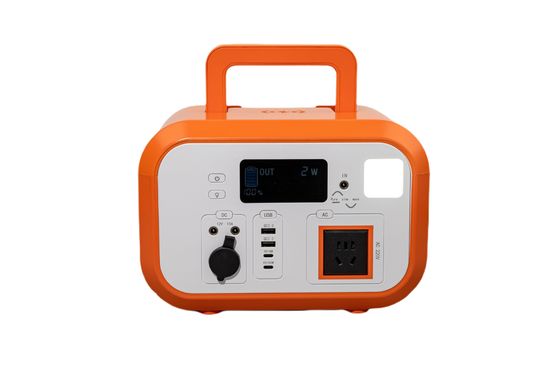 Geen geheugeneffect MPPT-ondersteuning Draagbare elektriciteitscentrale generator met overtemperatuurbescherming voor rampenbestrijding