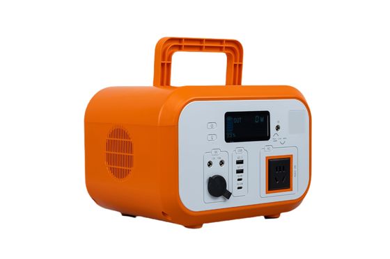 Geen geheugeneffect MPPT-ondersteuning Draagbare elektriciteitscentrale generator met overtemperatuurbescherming voor rampenbestrijding