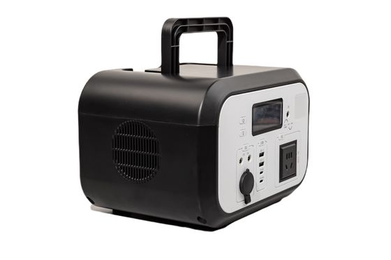 Hoge efficiëntie 600WH Portable Solar Power Station 220V Pure Sinus Wave AC Outlets met App For Home Backup System