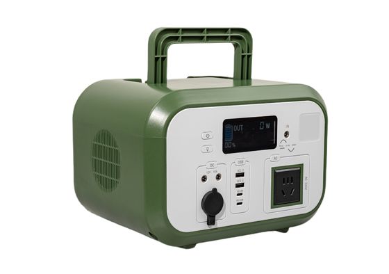Groene vlamvertrager met hoge energie-dichtheid DC 12v draagbare powerpack met Bluetooth voor drones