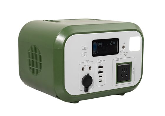 Groene vlamvertrager met hoge energie-dichtheid DC 12v draagbare powerpack met Bluetooth voor drones