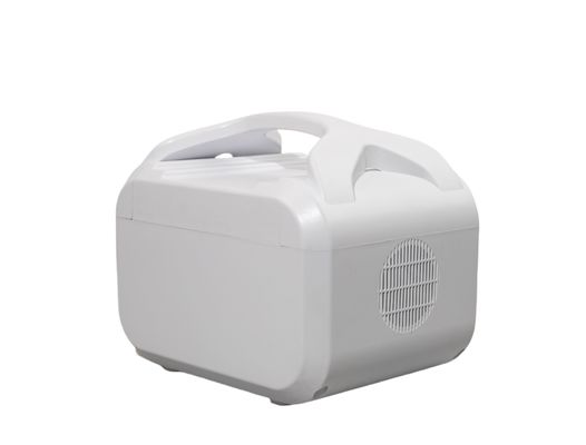 Opvouwbaar zonnepaneel opladen oplaadbaar draagbaar elektriciteitscentrum met wifi voor tv / elektrische ventilator