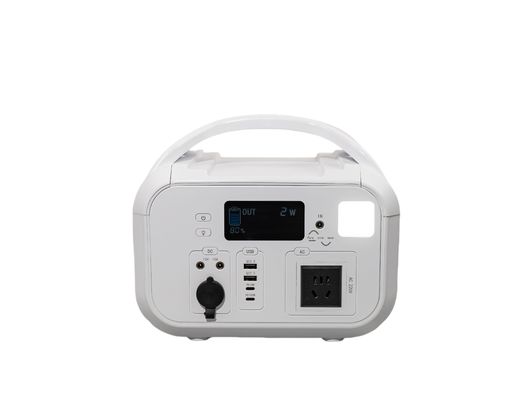 LED flitslamp opladen Lifepo4 Cylindrisch met 3 AC-afvoerpunten Batterij Power Bank Voor Smartphones