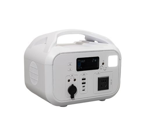 Opvouwbaar zonnepaneel opladen oplaadbaar draagbaar elektriciteitscentrum met wifi voor tv / elektrische ventilator