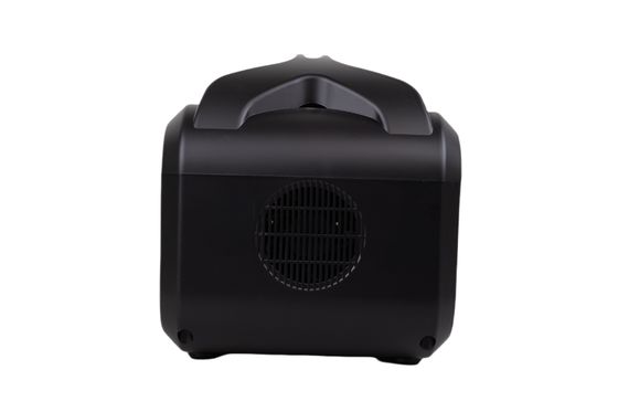 600W Matt Zwart Plastic Gehalte Hoog efficiënt MPPT Ondersteuning Zonne-Mobiele Power Bank Met Bluetooth