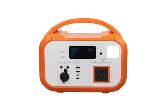 LED flitslamp opladen Lifepo4 Cylindrisch met 3 AC-afvoerpunten Batterij Power Bank Voor Smartphones