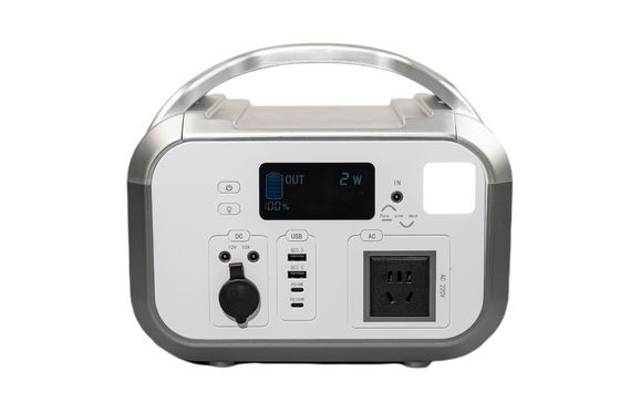 LED flitslamp opladen Lifepo4 Cylindrisch met 3 AC-afvoerpunten Batterij Power Bank Voor Smartphones