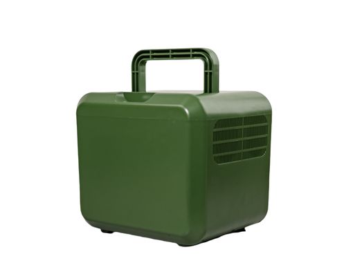 Tot 3000 W vermogen Hoge prestaties oplaadbare LFP batterij draagbare generator met 400 W draagbaar zonnepaneel
