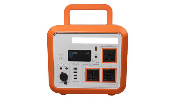 CE goedgekeurd 1500W AC Outlet Output Pure Sine Wave Draagbare elektriciteitsgenerator met LCD Voor auto springstarter / RV camping