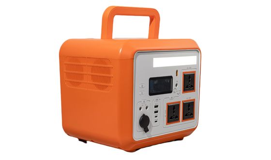 CE goedgekeurd 1500W AC Outlet Output Pure Sine Wave Draagbare elektriciteitsgenerator met LCD Voor auto springstarter / RV camping