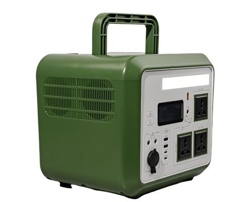 Tot 3000 W vermogen Hoge prestaties oplaadbare LFP batterij draagbare generator met 400 W draagbaar zonnepaneel