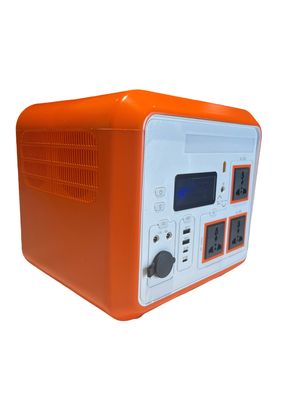 1152WH Ultra grote capaciteit DC12V AC 110V ROHS goedgekeurde draagbare elektriciteitscentrale met zonnepaneel voor UPS-voeding