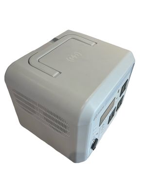 Geen geheugeneffect 1500W Uitgangsvermogen All in One Zonne-systeem Draagbare AC-station met LED-licht Voor RV-camping