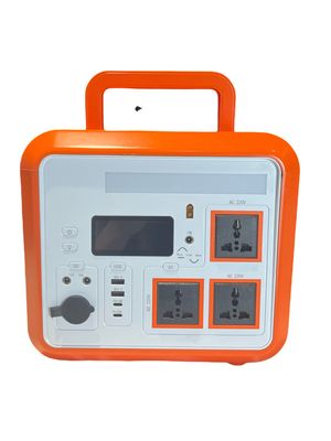 1152WH Ultra grote capaciteit DC12V AC 110V ROHS goedgekeurde draagbare elektriciteitscentrale met zonnepaneel voor UPS-voeding