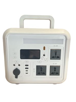 Explosiebestendige handheld snellaad binnen 3 uur 1500W draagbare zonne-generator met Bluetooth voor buitenkamperen