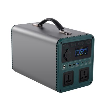Hoge efficiëntie AC 4*220V/110V oplaadbare Lifepo4 batterij met Bluetooth WiFi draagbare stroomgenerator voor RV camping