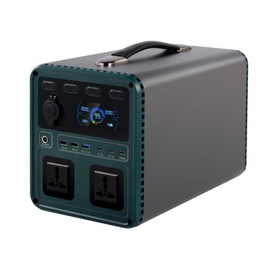 Hoge efficiëntie AC 4*220V/110V oplaadbare Lifepo4 batterij met Bluetooth WiFi draagbare stroomgenerator voor RV camping