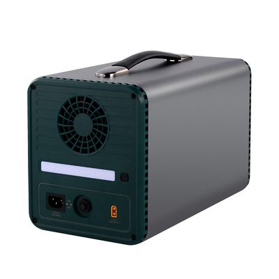 Hoge efficiëntie AC 4*220V/110V oplaadbare Lifepo4 batterij met Bluetooth WiFi draagbare stroomgenerator voor RV camping