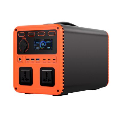IP61 Hoog uitgangsvermogen DC 13V 1200W AC Switch QC3.0 Draagbare elektriciteitsgenerator met tweerichtingsomvormer voor thuisback-up