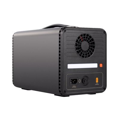 PV 400W High Efficiency Pure Sinus Wave Twee-Weg Inversion Power Supply Station Met PD3.0/Apple2.4A Voor UPS Backup