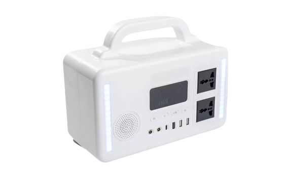 300 Watt zonne-energiecentrale 220V AC Ouput oplaadbare LifePO4 batterij voor buitenkamperen