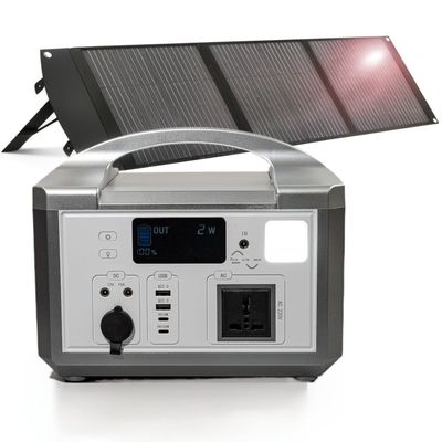 LED-licht / SOS-licht 300 W buitenenergievoorziening met draadloos opladen