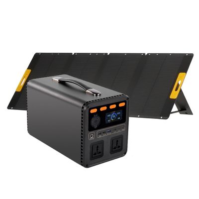 PV 400W High Efficiency Pure Sinus Wave Twee-Weg Inversion Power Supply Station Met PD3.0/Apple2.4A Voor UPS Backup