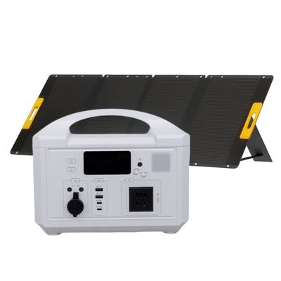 MPPT-ondersteuning Draagbare zonne-generator 300W Lifepo4 Batterij Zonne-draagbare elektriciteitscentrale Voor zonne-back-up systeem