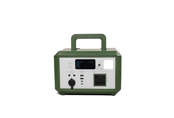 Eco-vriendelijke oplaadbare Li-Ion-batterij met CE-draagbare batterijkrachtcentrale voor RV-voeding