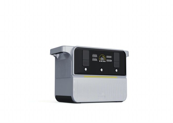 IP65 LifeP04 Mobiele Outdoor Draagbare Krachtcentrale 220V 50HZ Met Zonnepaneel