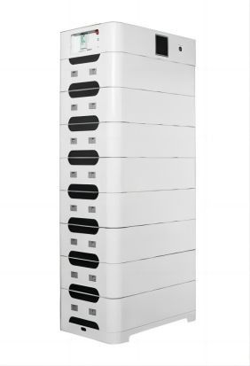 100A Deep Cycle lithium-ion batterijpakket, 51.2 Lithium-ion oplaadbare batterij voor zonne-energie opslag systeem