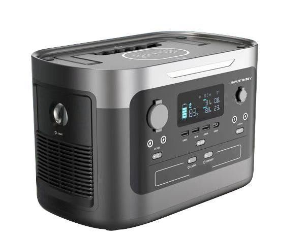 Rainproof 1000W Portable Power Station , CE Portable Outdoor Emergency Power Supply