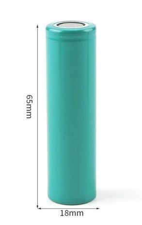 MSDS BMS 18650 Li Ion Rechargeable Battery Cell 3.7V voor Meetinstrumenten