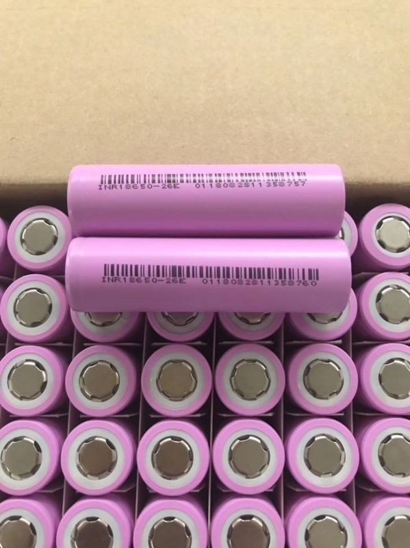 Duurzame 3.7V 18650 Lithium Ion Battery, Multifunctionele 18650 Typecellen