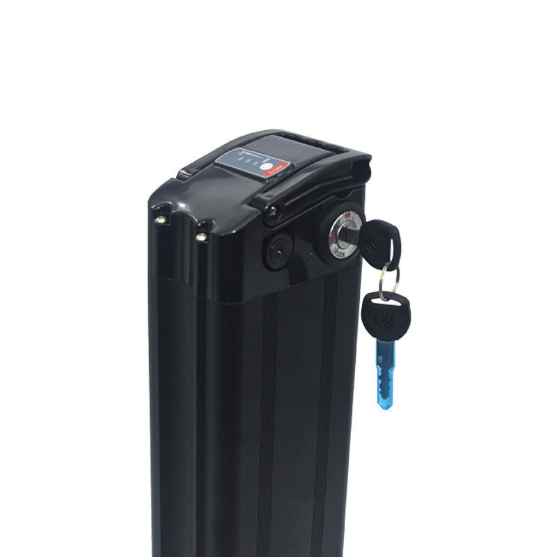 2 het Type 24V/36V/48V 10AH/20AH van spelden de Hoogste Buis Batterij van de Lithium Elektrische Fiets met Anticorrosief voor Elektrische Fiets