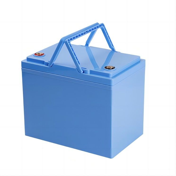 Diepe cyclus Lifepo4 Battery Multi Functional Cylindrisch 48v 200ah Voor zonne-generator