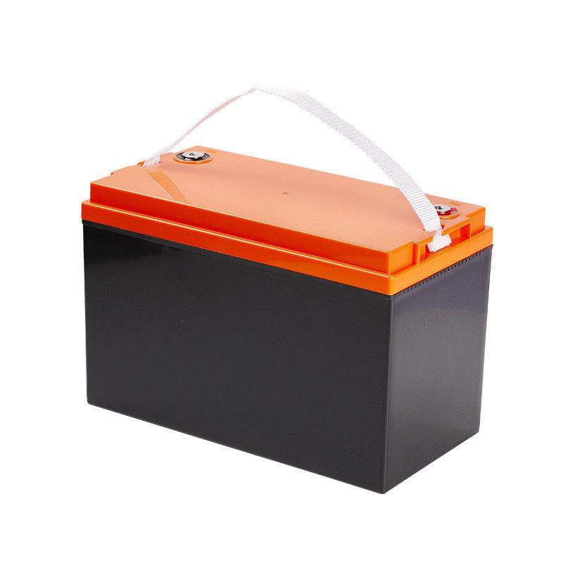 High Capacity 100ah Lifepo4 Battery Pack met Bluetooth voor elektrische motorfiets back-up