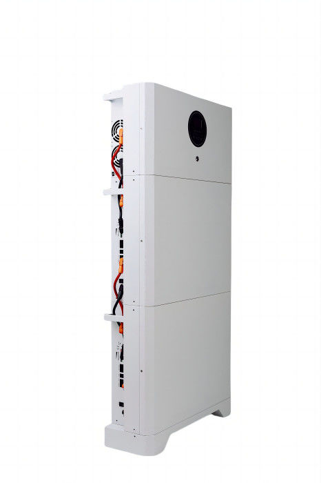 IP65 Quick Plug 51.2V 100A All In One ESS Solar Residential Battery Storage System Ingebouwd in BMS Voor zonnepaneelsysteem