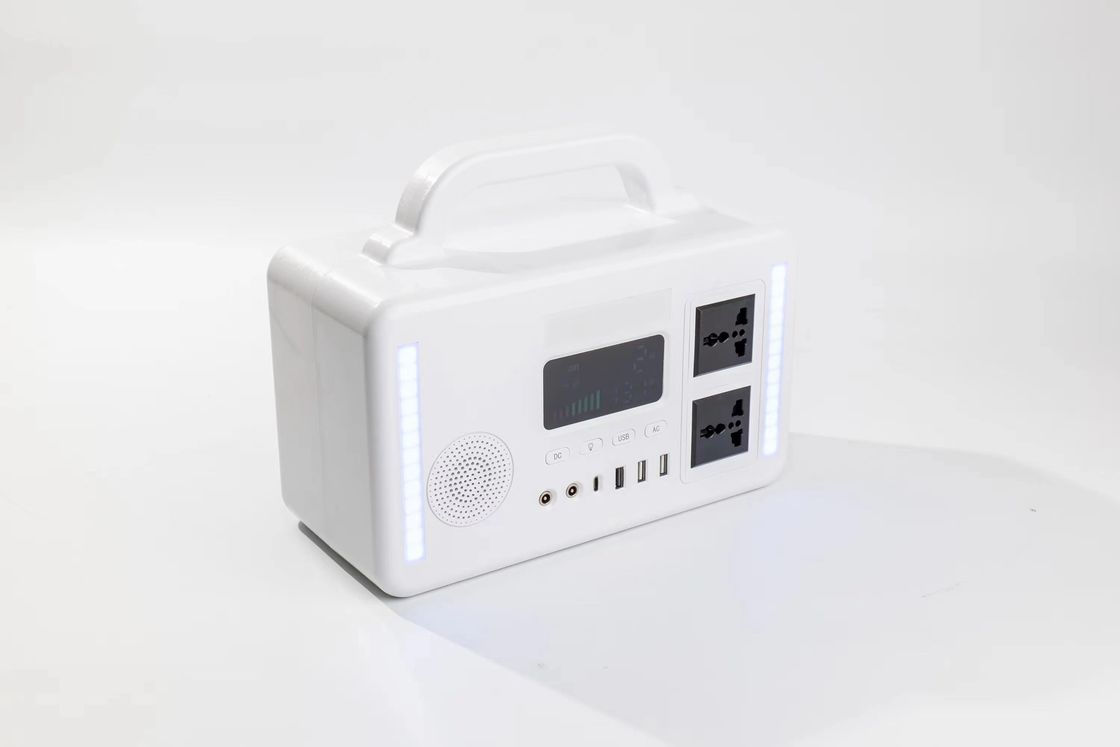 MPPT-ondersteuning Draagbare zonne-generator 300W Lifepo4 Batterij Zonne-draagbare elektriciteitscentrale Voor zonne-back-up systeem