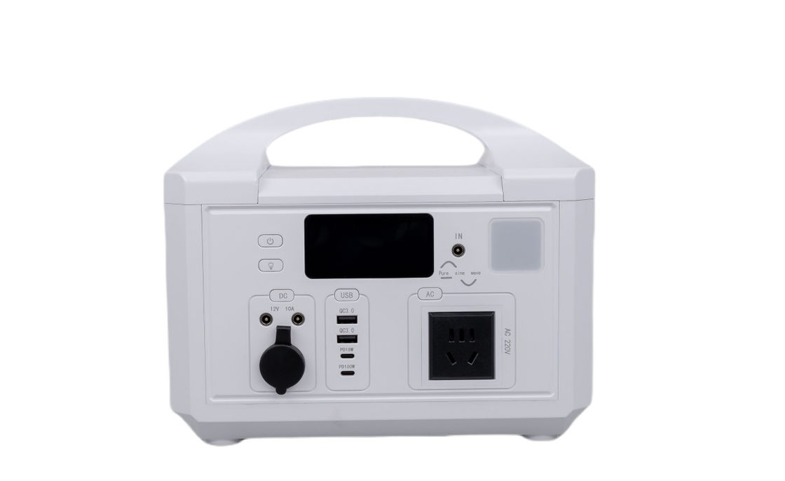 300 Watt zonne-energiecentrale 220V AC Ouput oplaadbare LifePO4 batterij voor buitenkamperen