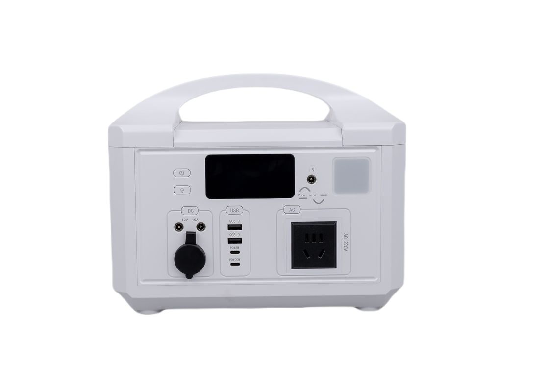 Explosiebestendige batterijpakket Super Output Power 600W oplaadbare lithium-ionbatterij Draagbare energiecentrale voor kamperen