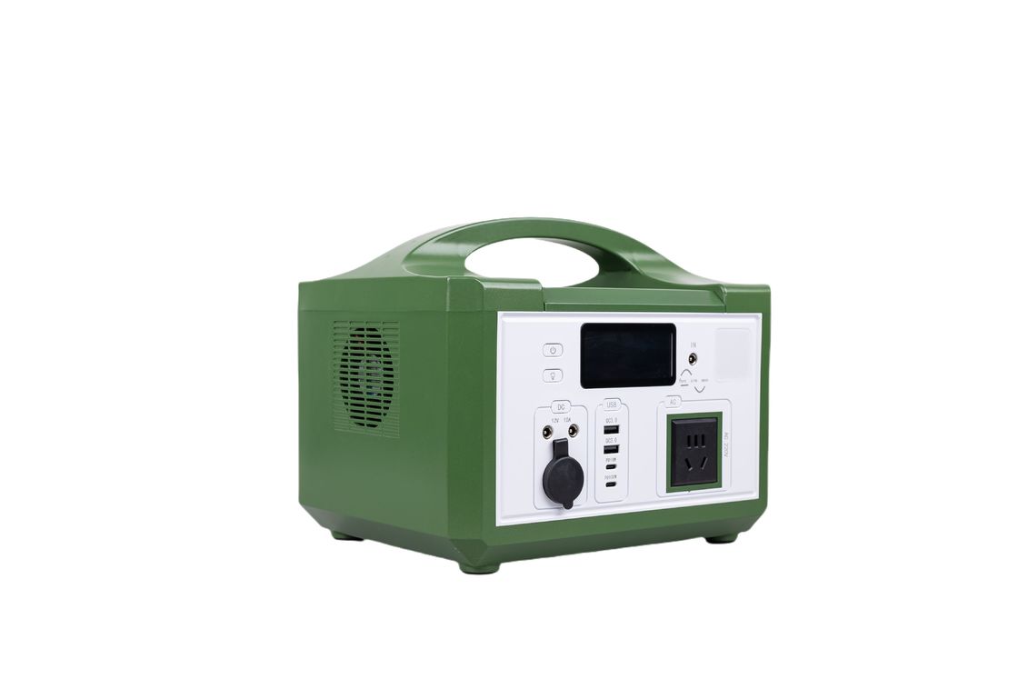 Snel opladen 300W oplaadbare all-in-one lithium-ion batterij met LCD-scherm draagbare powerbank voor drone UAV