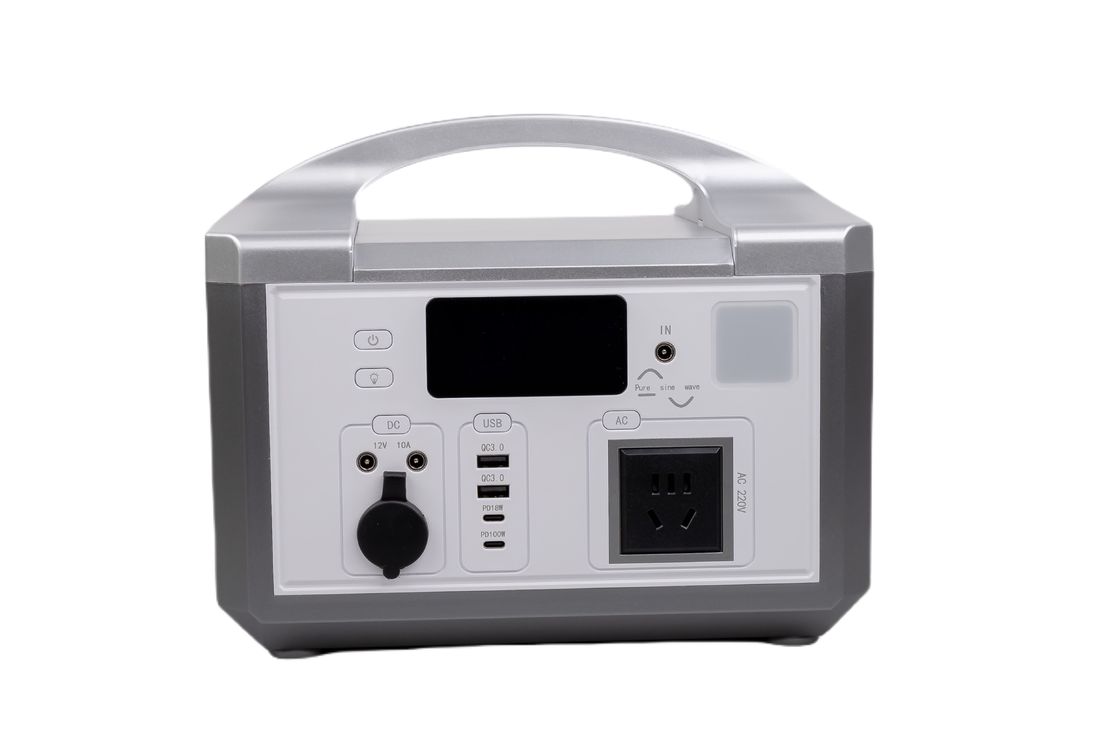 50HZ/60HZ AC Outlet Flash Fish Zonnegenerator Draagbare energieopslag met zonnepaneel opladen voor kantoorapparatuur