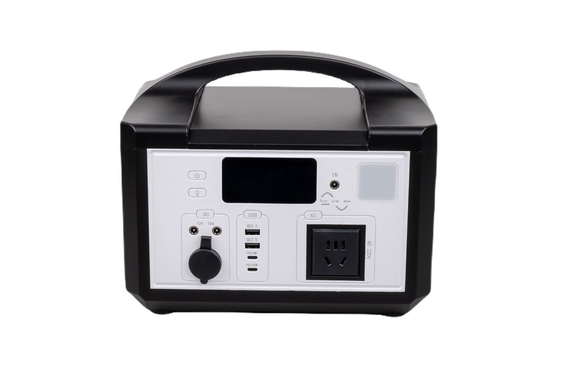 Flashfish 600Wh EU-adapter MPPT-ondersteuning Oplaadbare draagbare powerbank met CE-goedkeuring voor huishoudelijke apparaten