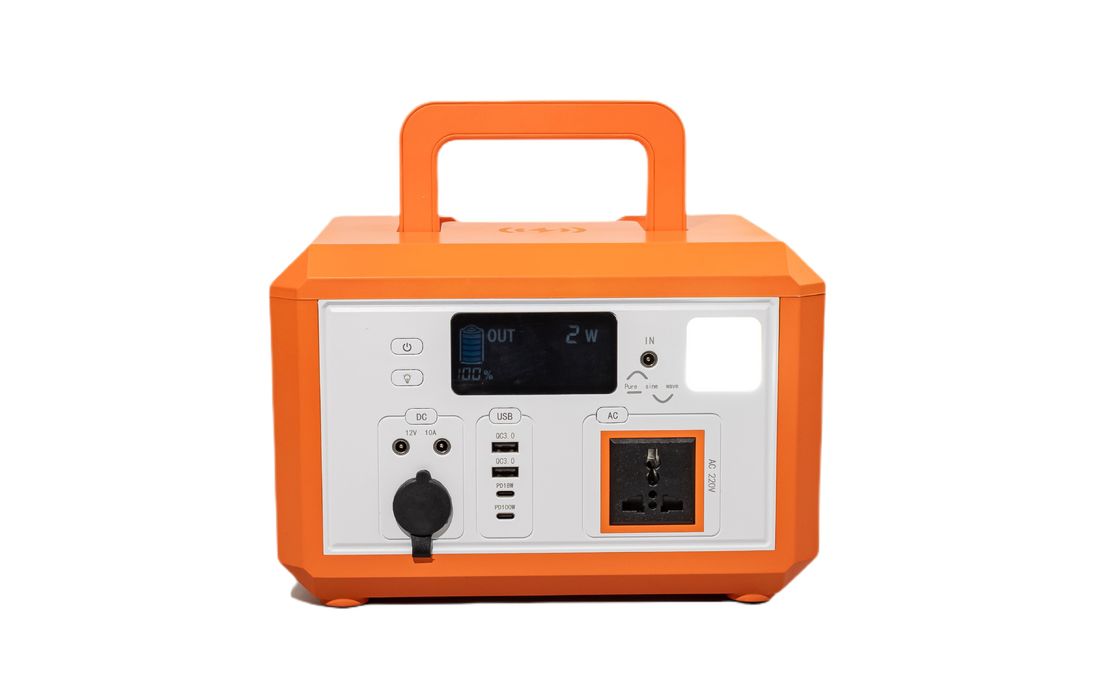 Opladen LifePO4 3.2V15AH Batterij Hoge energiedichtheid 220V 110V Draagbare wisselstroomcentrale met LCD voor elektrische gereedschappen
