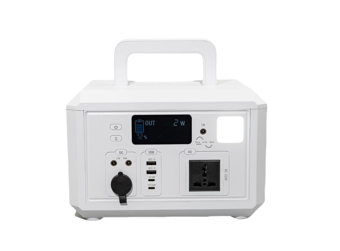Anker vervanging herlaad 576WH LifePO4 batterij camping power station met brandwerend materiaal batterijpakket