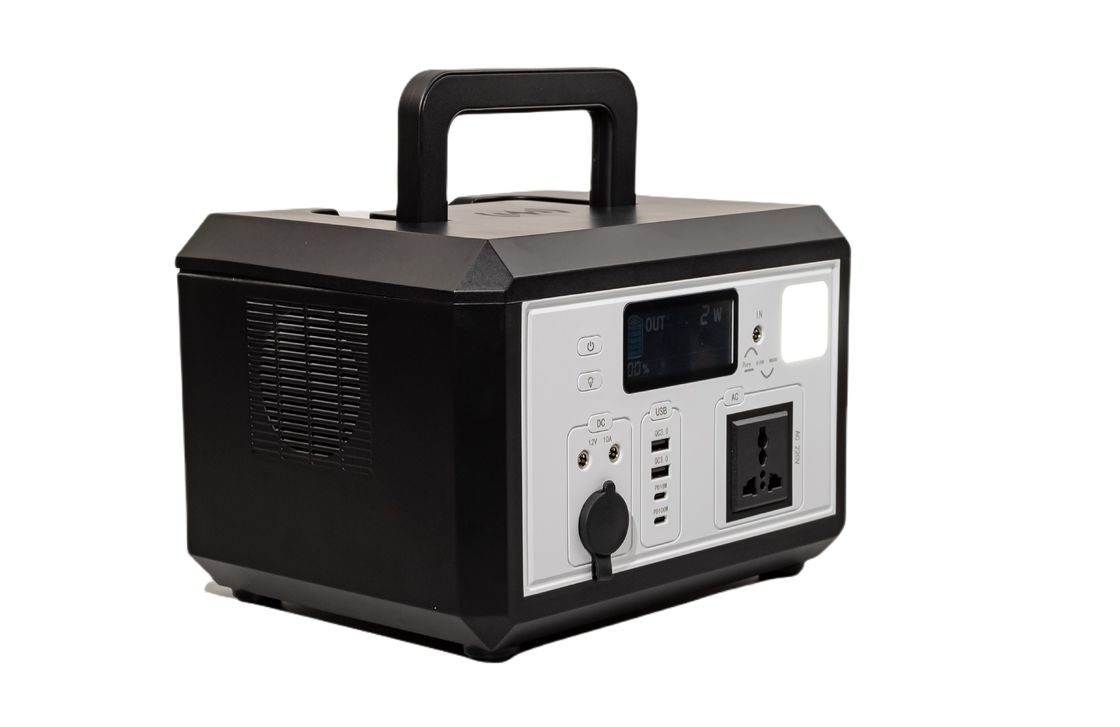 IP65 Langere levensduur Eco Flow vervangende draagbare generator met BMS voor thuis back-up systeem