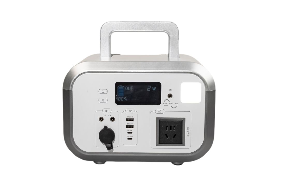 AC Surge Output Power tot 1200W Wireless Charging Power Bank met waterdichte behuizing voor smartphones