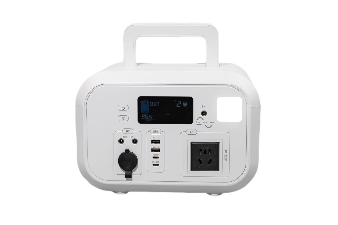 Flashfish Ac Uitgangsvermogen tot 1200w Hoge energiedichtheid Opladen Lifepo4 Batterij Zonne-energie Draagbare energiecentrale Voor Cpap